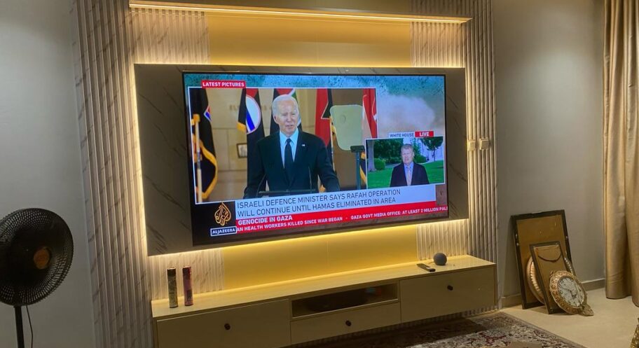 Alhaji Buhari Dantala project ( Tv wall) Alhaji Buhari Dantala project ( Tv wall)